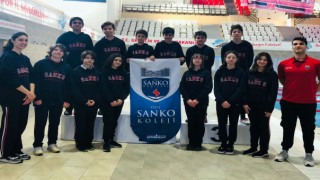 Sanko Okulları Öğrencileri Onlarca Madalya ve İki Kupa Kazandı