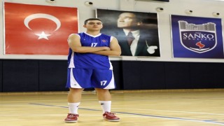 Sanko Okulları öğrencisinin Milli Takım Gururu