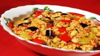 Sebzeli Bulgur Pilavı Hazırlanışı