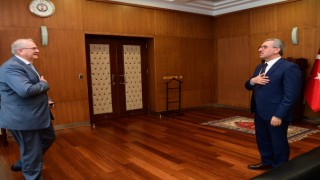 Serbest Muhasebeci Mali Müşavirler Odası’ndan Başkan Güngör’e Ziyaret