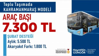 Toplu Taşımada Mazot Farkı da Ödeniyor