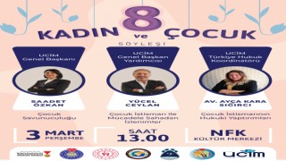 Uzman Konuklarla ‘Kadın ve Çocuk’ Söyleşisi