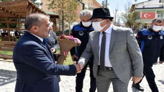 Başkan Aydın Görevine Başladı