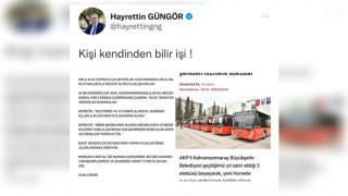 Başkan Güngör Algı Habere Son Noktayı Koydu