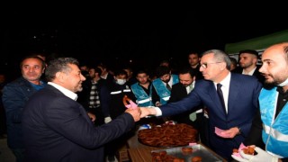 Başkan Güngör Birliğimiz ve Soframız Bereketli Olsun