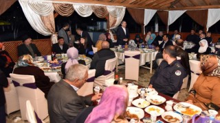 Başkan Güngör Göksun’da Şehit ve Gazi Aileleriyle İftar Yaptı