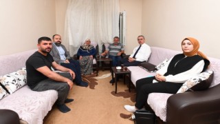 Başkan Güngör Şehit Ailesiyle İftar Yaptı