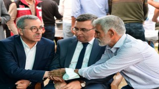Başkan Güngör Şehit Gök’ün Mevlid – i Şerif Programına Katıldı