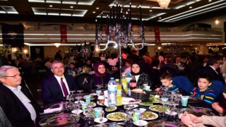 Başkan Güngör Şehit ve Gazi Aileleriyle İftarda Buluştu