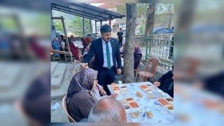 Başkan Kılıç Kendi Köylüleriyle İftar Yemeğinde Buluştu