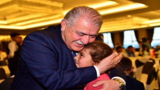 Başkan Mahçiçek’ten çocuklara müjdeli 23 Nisan mesajı