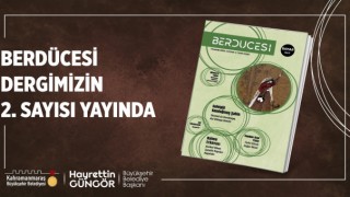 ‘Berdücesi’ Yeni Sayısıyla Okurlarıyla Buluştu