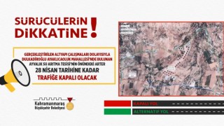Büyükşehir Sürücüleri Uyarıyor!