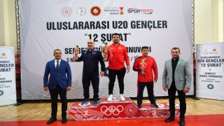 Büyükşehir Uluslararası U20 Serbest Güreş Turnuvası’na Ev Sahipliği Yaptı