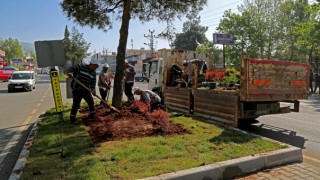 Cadde ve Bulvarlar Büyükşehir’le Renkleniyor