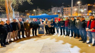 Deva Partisi Kahramanmaraş Teşkilatı Ramazan Boyunca Kent Meydanında