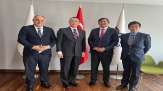 EXPO 2023 Özel Temsilcisi Erdoğan Kök, ziyaretlerine devam ediyor