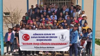 Göksun Esnaf Odasından Yibo Öğrencilerine Bayram Tıraşı
