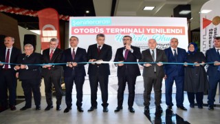 Kahramanmaraş Şehirlerarası Otobüs Terminali Açıldı
