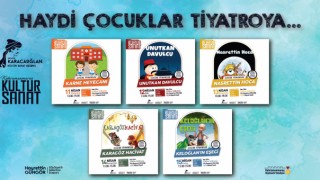 Kahramanmaraş'ta Minikler Ara Tatilde Eğlenceye Doyacak