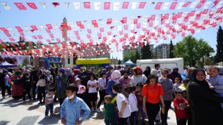 Kahramanmaraş'ta Minikler ‘Çocuk Şenliği’nin Tadını Çıkardı'