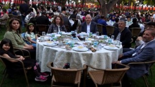 Kahramanmaraş'ta şehit yakınları ve gaziler iftarda buluştu