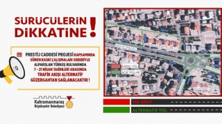 Kahramanmaraş'ta Sürücüler Uyarıldı!