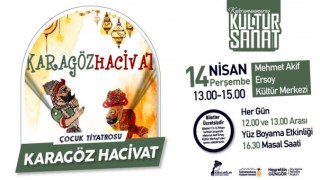 ‘Karagöz – Hacivat’ Tiyatrosu Minik İzleyicilerini Bekliyor
