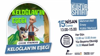 ‘Keloğlan’ın Eşeği’ Miniklerle Buluşacak