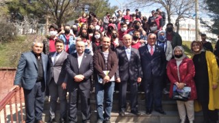 Kütüphane Haftası’nda Okurlar Etkinliklere Doyuyor