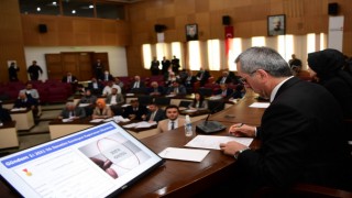 Nisan Ayı Olağan Meclis Toplantısı Gerçekleştirildi