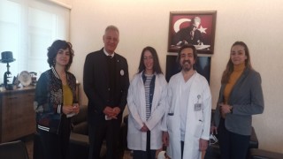 Sanko Üniversitesi Avrupadan Gelen İlk Öğrenciyi Konuk Etti
