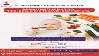 Sanko Üniversitesi III. Beslenme Ve Diyetetik Günleri