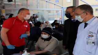 Sanko Üniversitesinde Kan Bağışı Yapıldı