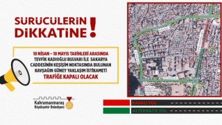 Tevfik Kadıoğlu Bulvarı’nda Çalışmalar Başlıyor
