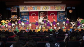 Ulusal Egemenlik Ve Çocuk Bayramı Coşkusu