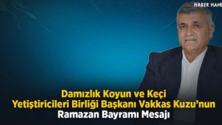 Vakkas Kuzu’nun Ramazan Bayramı mesajı