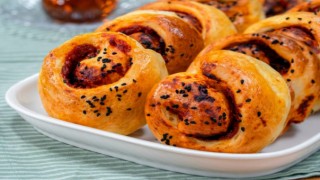 Acukalı Kahvaltı Poğaça Hazırlanışı