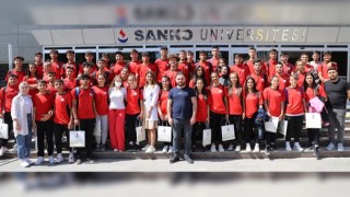 Adil Sani Konukoğlu Spor Lisesi Öğrencileri Sanko’da