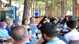 Başkan Güngör: “Gençlerimizin Daima Yanındayız”