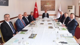 Başkan Güngör Tarım Şehirleri Birliği Toplantısına Katıldı