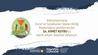 Başkan Güngör’den Kuybu’ya Tebrik