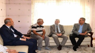 Başkan Güngör’den Taş Ailesine Geçmiş Olsun Ziyareti