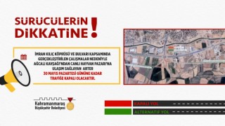 Büyükşehir Sürücüleri Uyarıyor