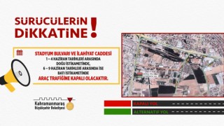 Büyükşehir Sürücüleri Uyarıyor