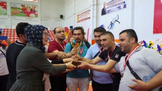 Goalball Turnuvası İlgiyle Takip Edildi