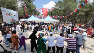 Heyecan Parkında Gençlik Etkinliği