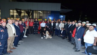 Kahramanmaraş'ta Habersiz İntikal Ve Toplanma Tatbikatı Yapıldı