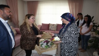 İYİ Parti Kahramanmaraş Basın ve Medya Başkanlığından Anneler Günü Ziyaretleri