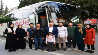 Kahramanmaraşlı Gençler İstanbul’a Gidiyor